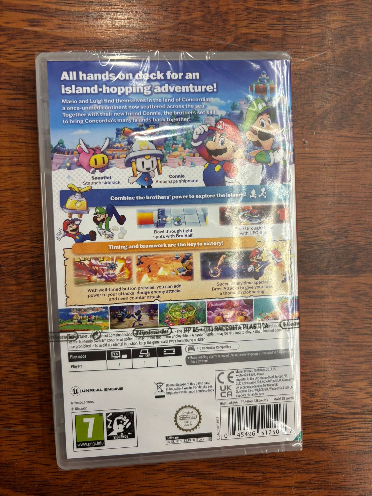 Mario & Luigi Fraternauti Alla Carica (Brothership) Switch UK Mario & Luigi Fraternauti Alla Carica (Brothership) Switch UK